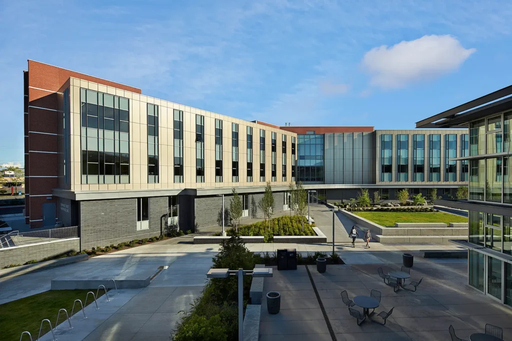 Everett Community College Liberty Hall