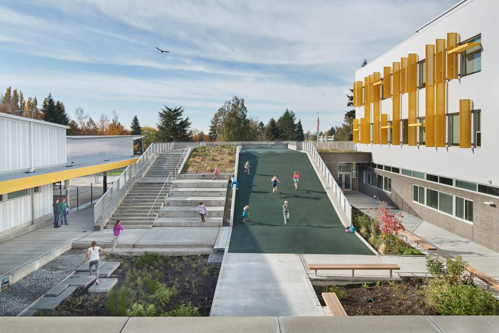 Hazel Wolf K-8 STEM School