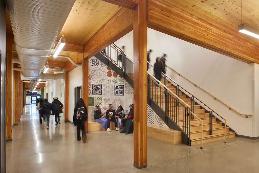 Van Asselt Hallway
