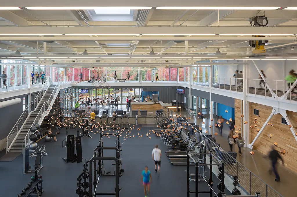 WhatcomCCStudentRecCtr S111704 03 N32 Fitness Center Main Floor