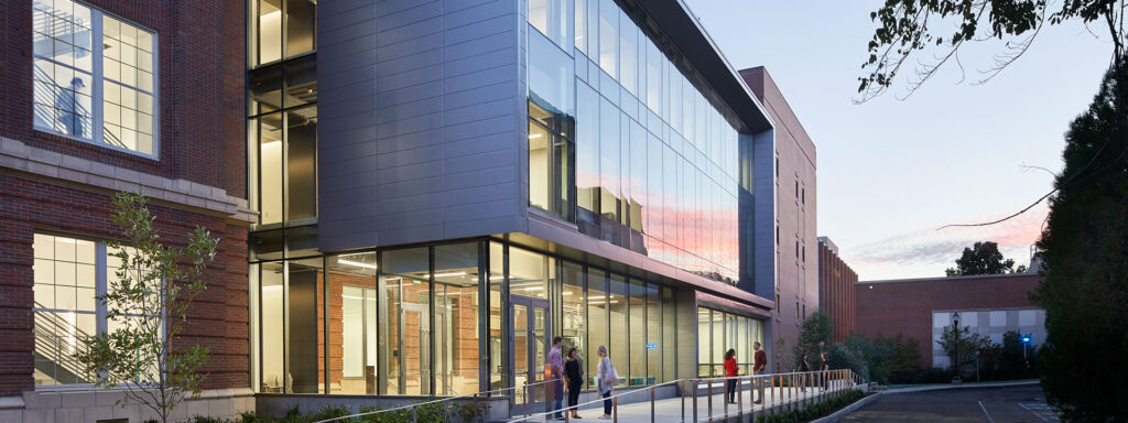 WSU Troy Hall Chemistry Building