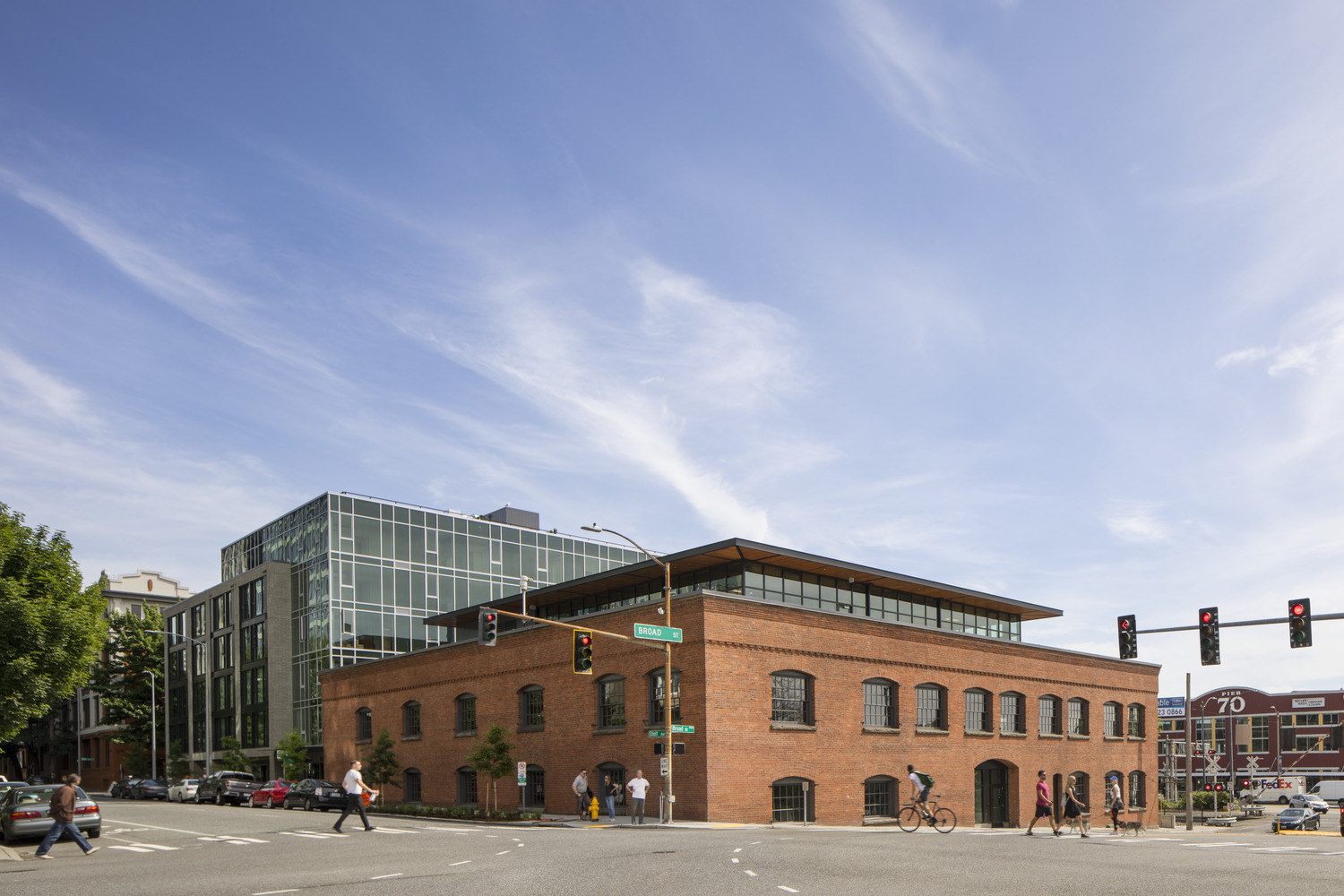 AD Building And 10 Clay