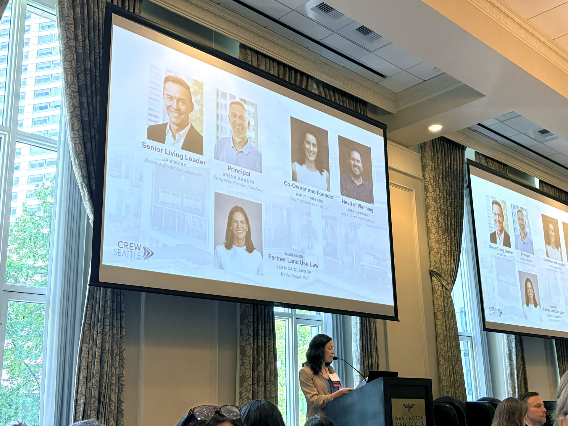 Converting Commercial Buildings: Top Takeaways from CREW’s June Panel