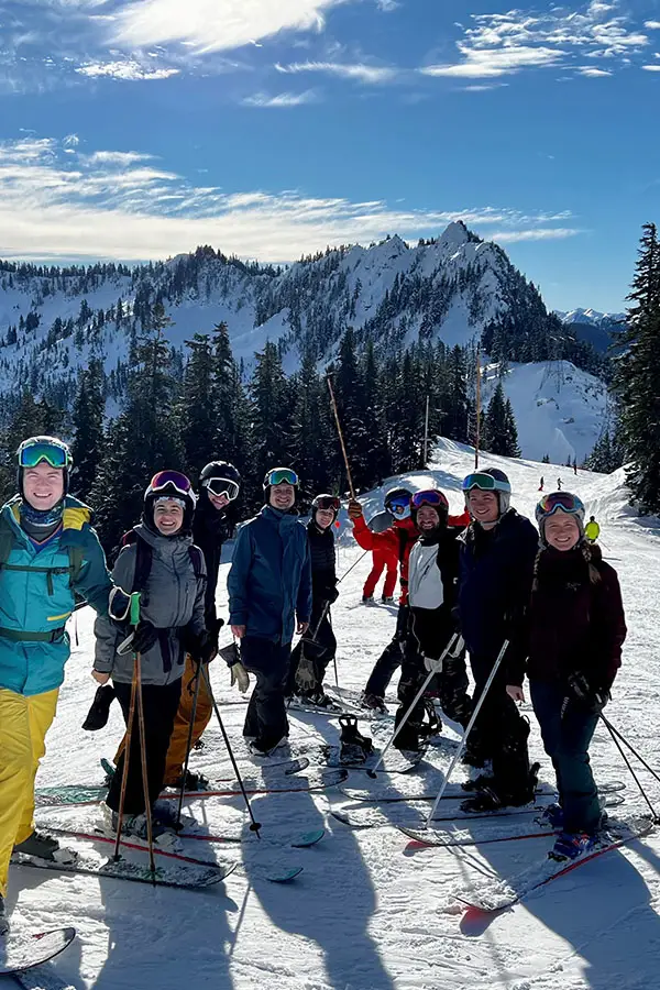 Carousel Spring 2023 CPL Ski Day 2022
