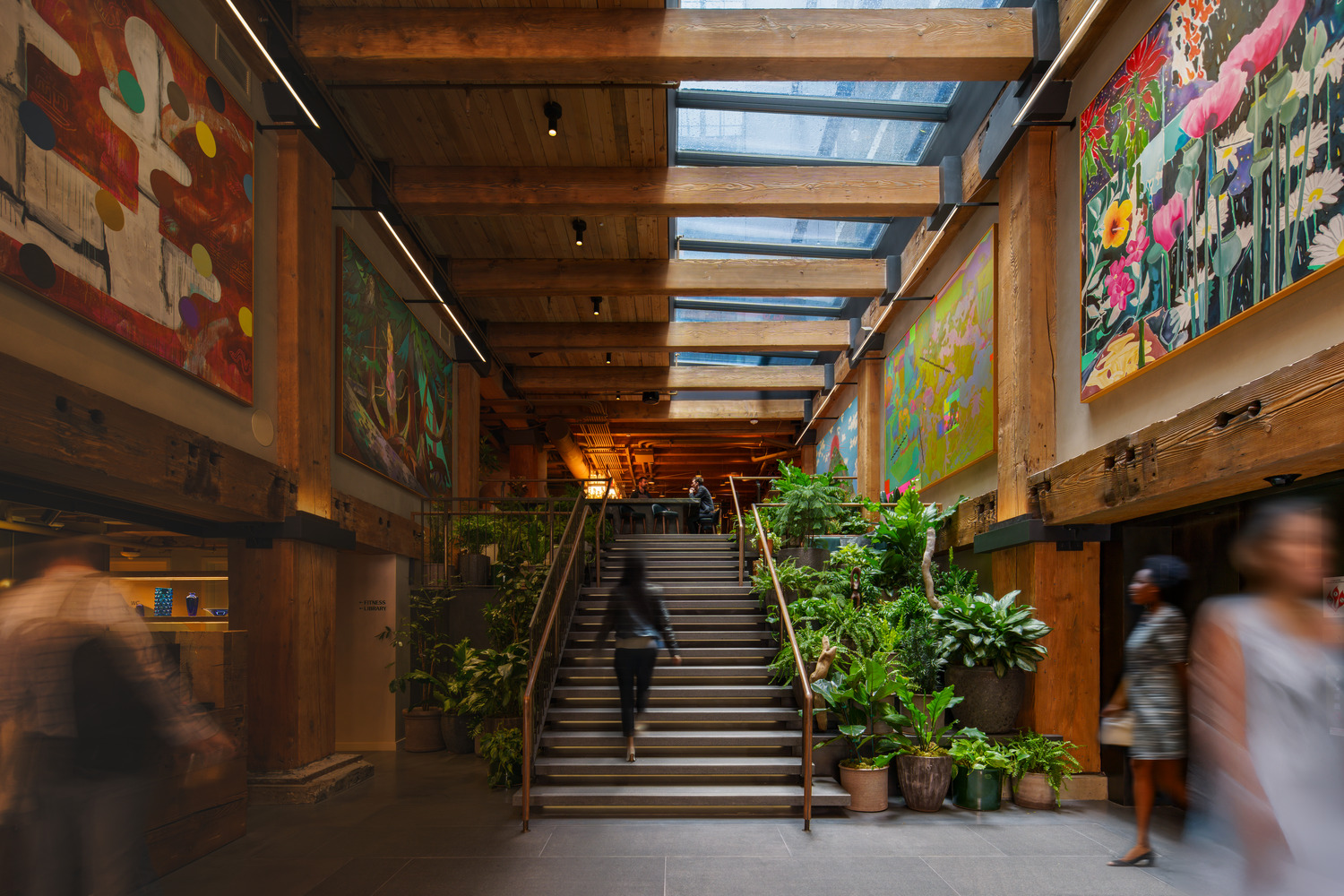 Populus Hotel Lobby