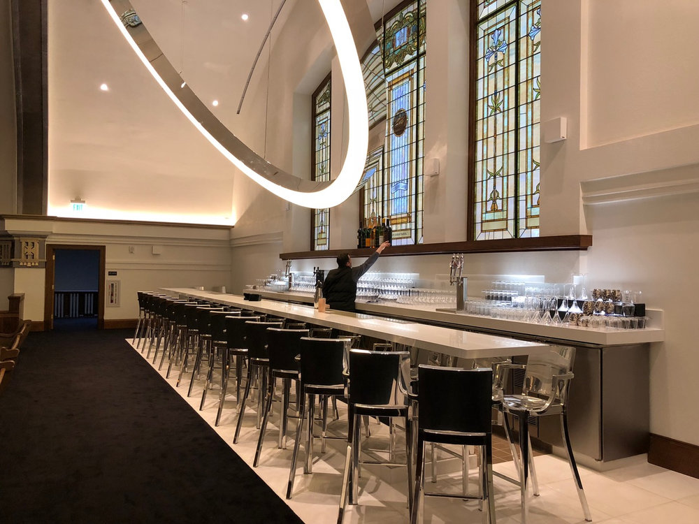 Seattle’s new party place? A historic church downtown