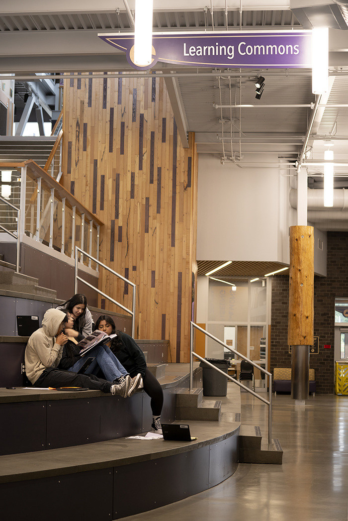 Lake Stevens High School commons
