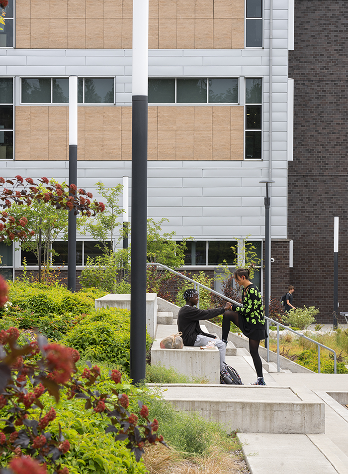 Lake Stevens High School outdoors