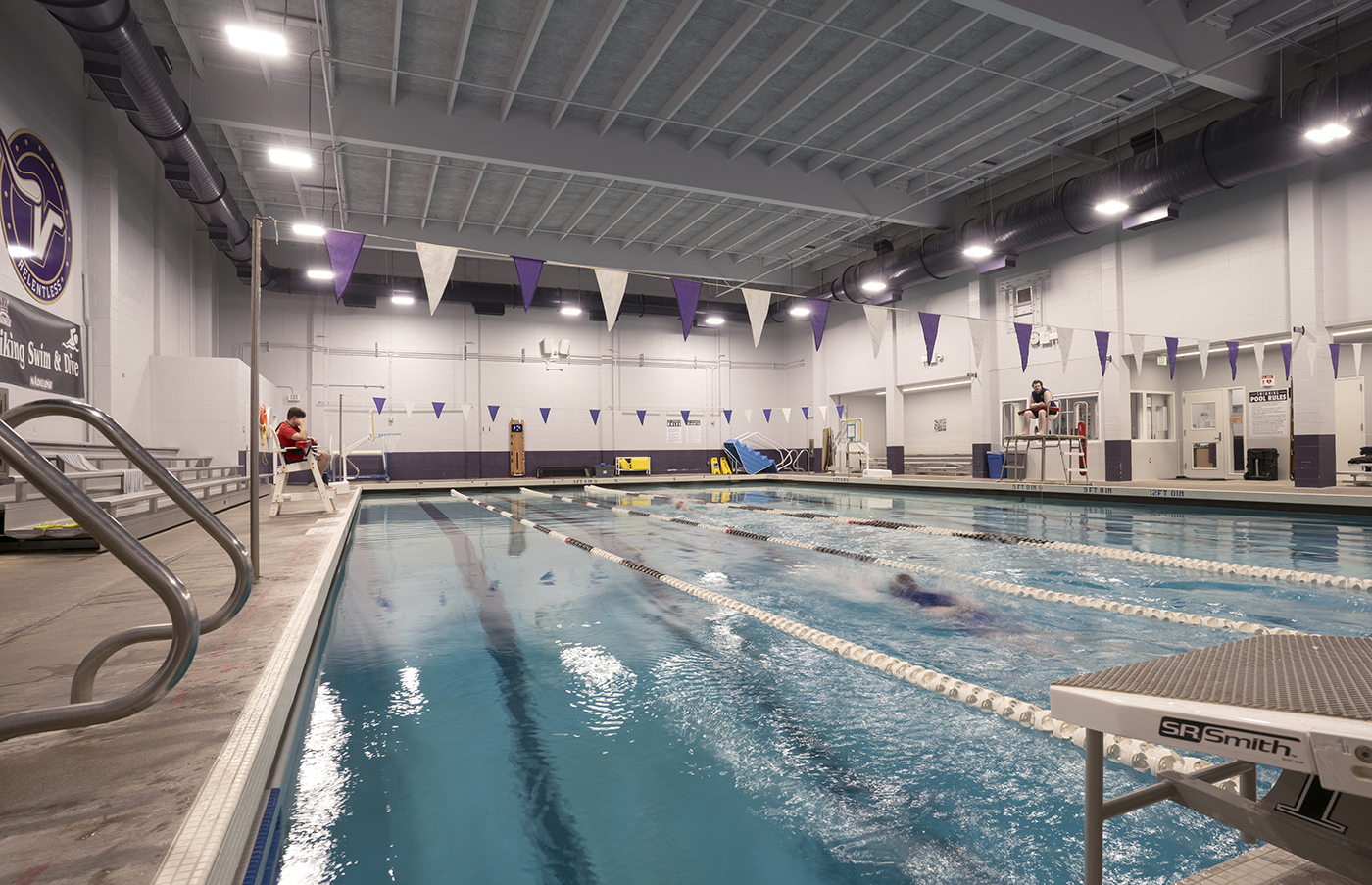 Lake Stevens High School pool