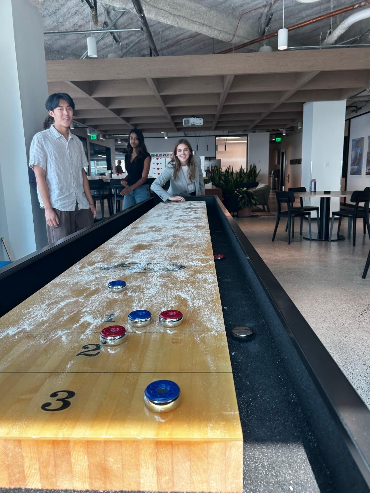 Interns 2026 Shuffleboard