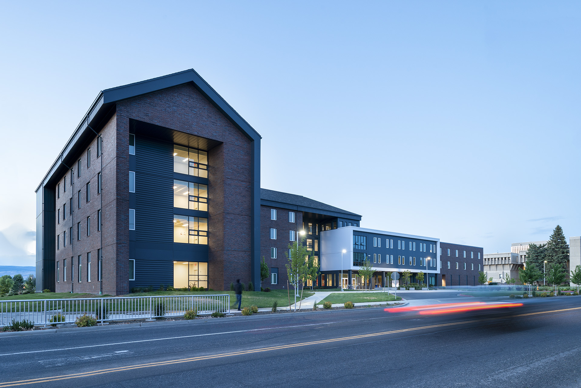CWU Dugmore Hall