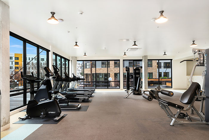 Grand Street Commons Gym